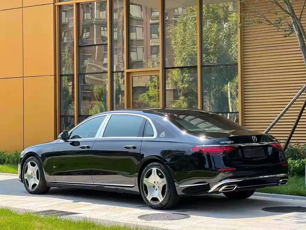 MERCEDES-BENZ MAYBACH S CLASS