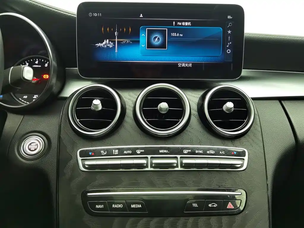 MERCEDES-BENZ C CLASS