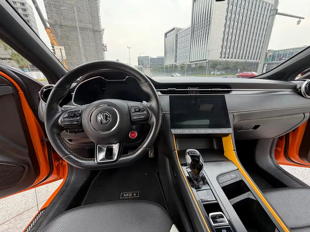 MG MG6 — миниатюра 7