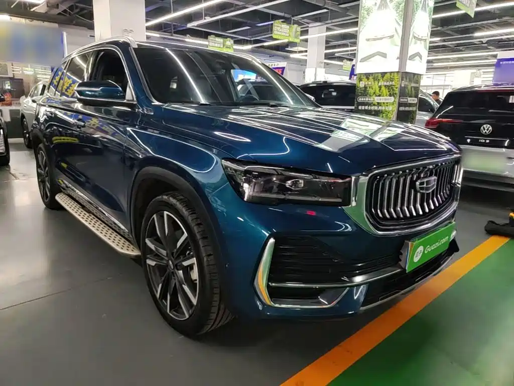Geely Xingyue L — миниатюра 4