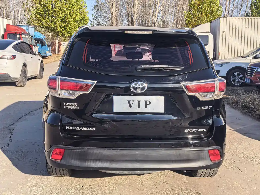 Toyota Highlander — миниатюра 3