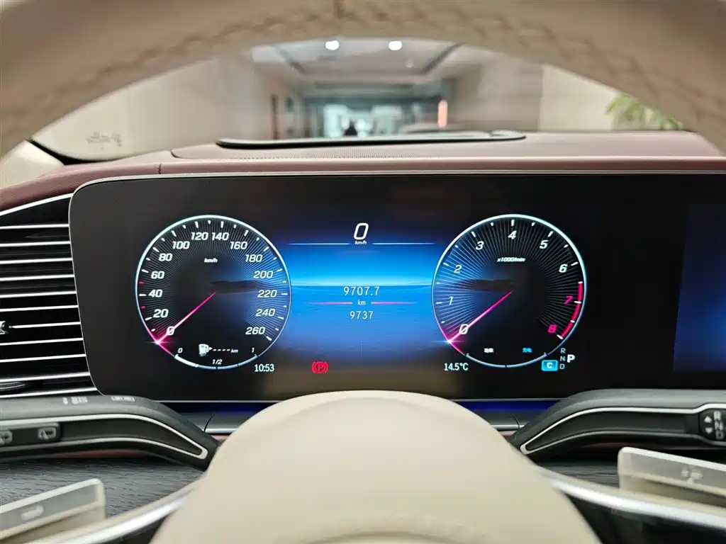 Mercedes-Benz Maybach GLS 2025 GLS 600 4MATIC