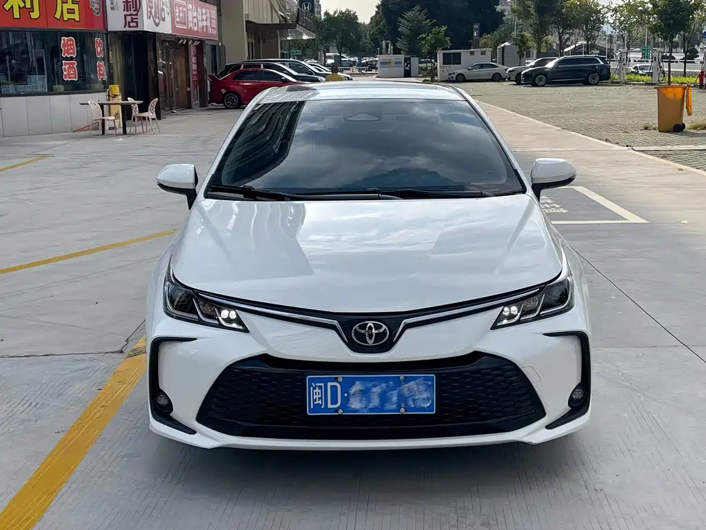 Toyota Corolla — миниатюра 2