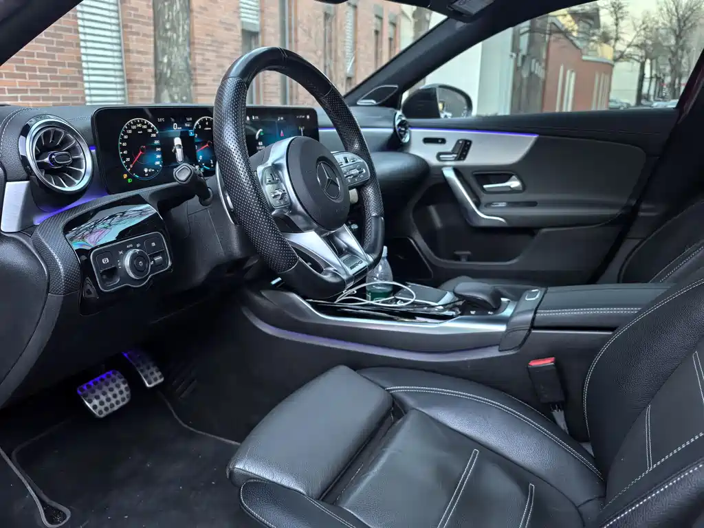 MERCEDES-BENZ A CLASS AMG