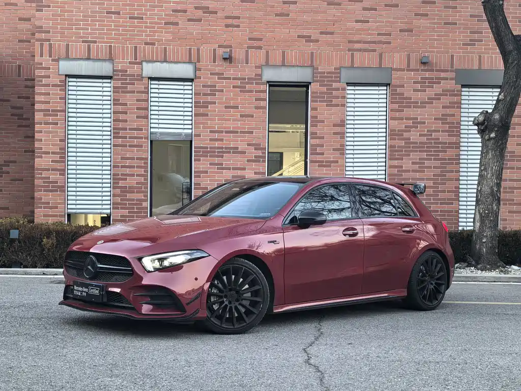 MERCEDES-BENZ A CLASS AMG