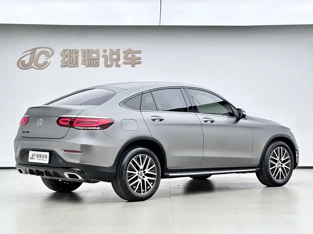 Mercedes-Benz GLC Coupe — миниатюра 4