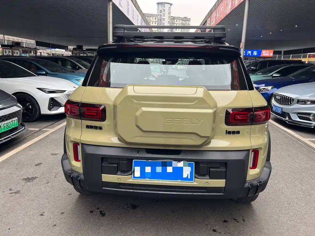 GEELY AUTOMOBILE GEELY COWBOY