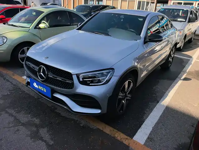 Mercedes-Benz GLC Coupe