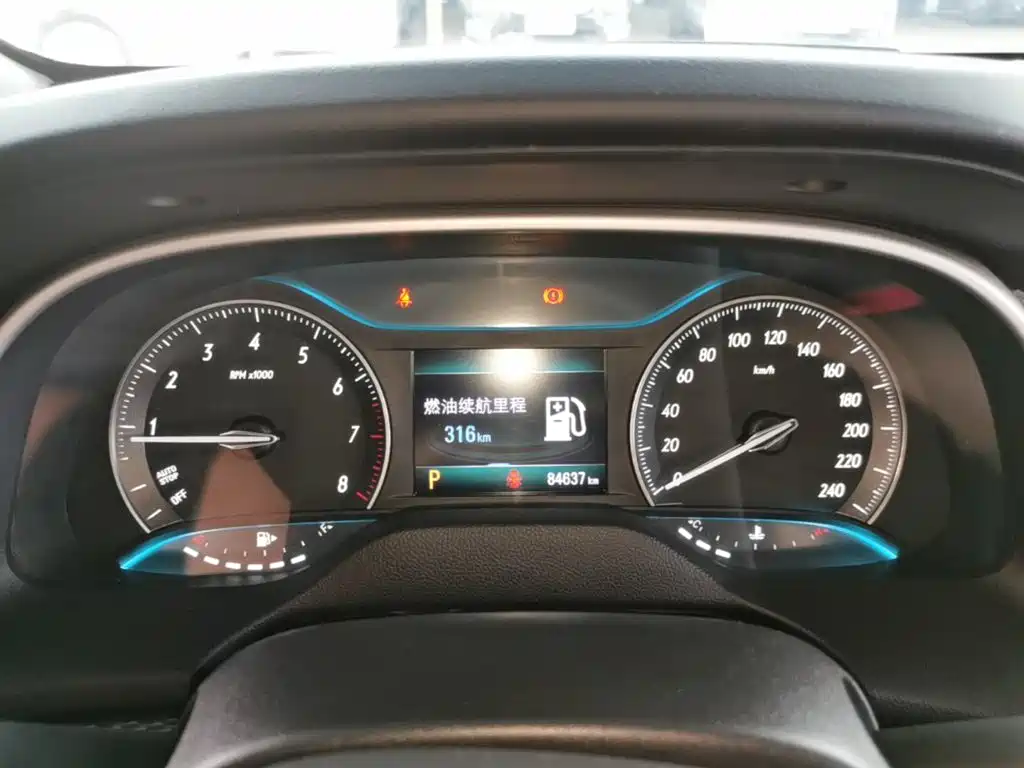 Buick Excelle — миниатюра 12