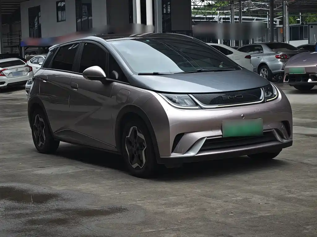 BYD Dolphin — миниатюра 3