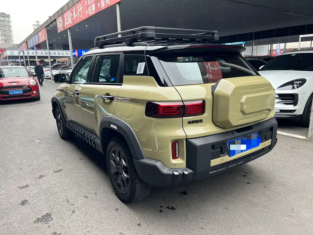 GEELY AUTOMOBILE GEELY COWBOY