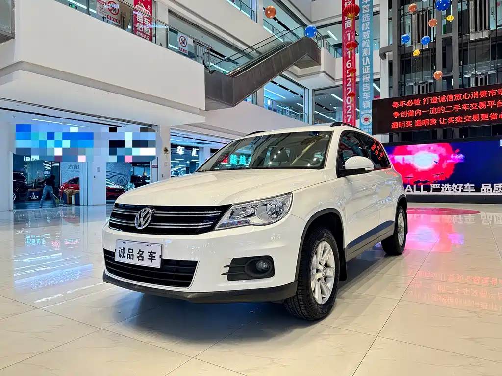 Volkswagen Tiguan 2013