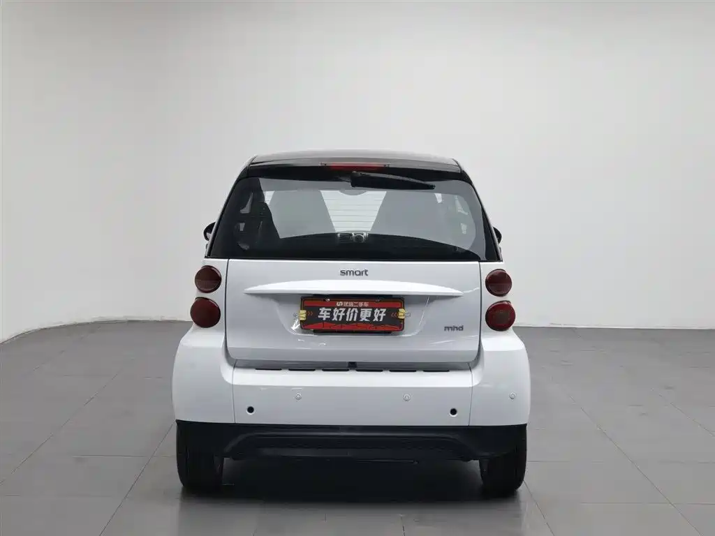 Smart fortwo 2012 1.0 MHD Standard