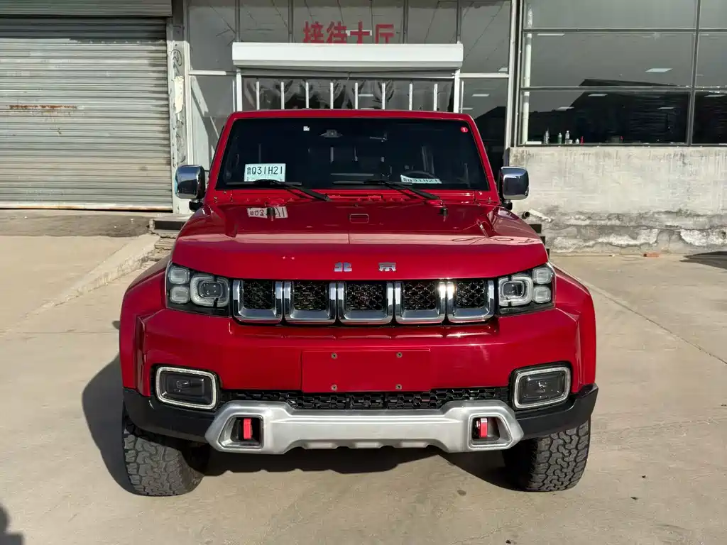 Beijing Off-Road BJ40 2020