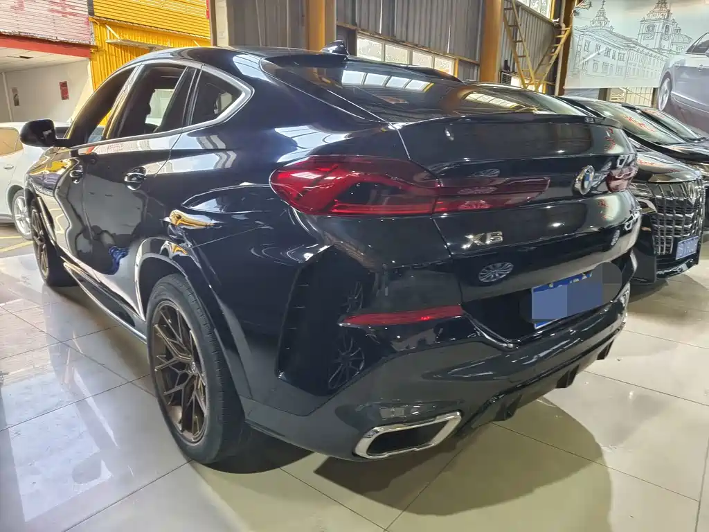 BMW X6 — миниатюра 11