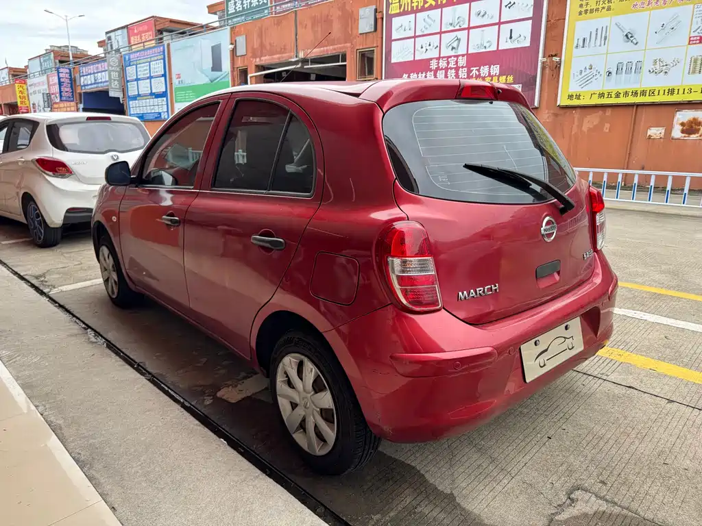 Nissan March — миниатюра 11