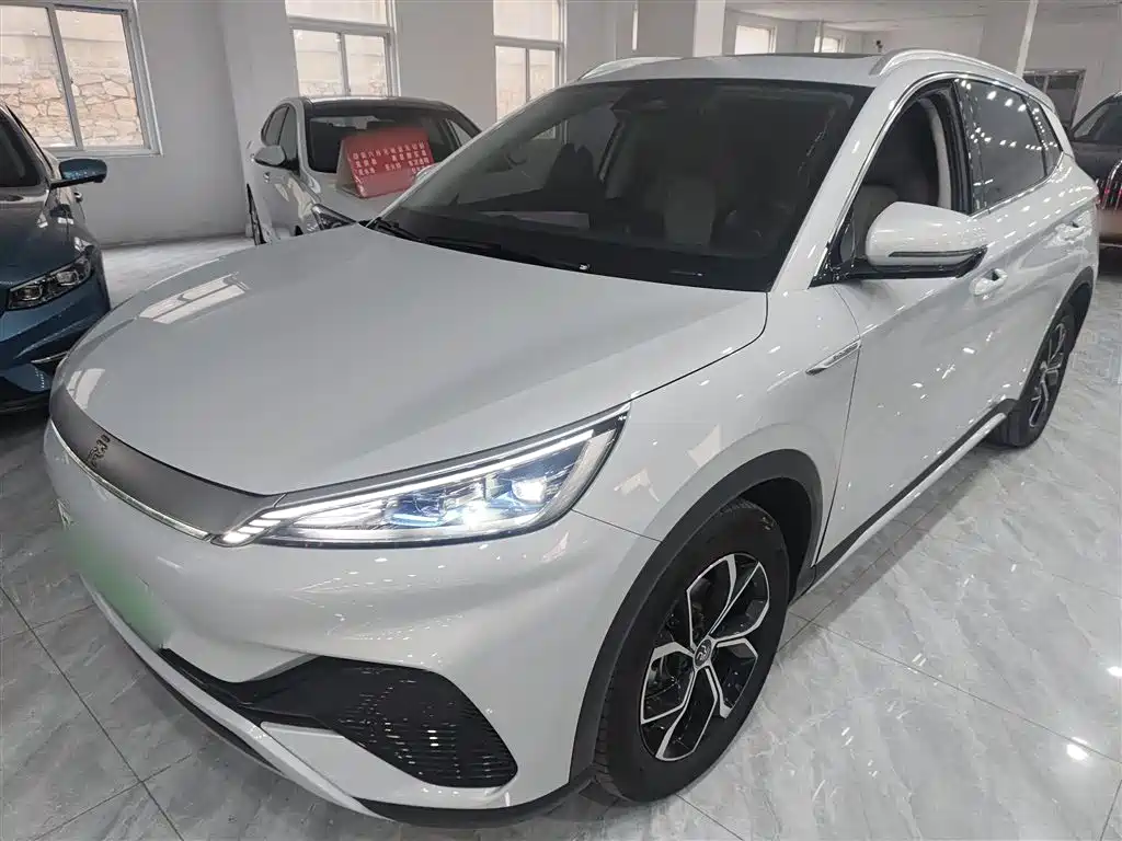 Byd Yuan Plus 2024