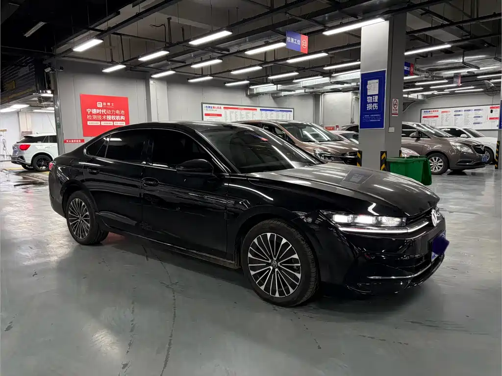 Volkswagen Magotan — миниатюра 3