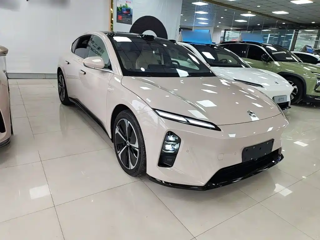 NIO ET5 — миниатюра 4