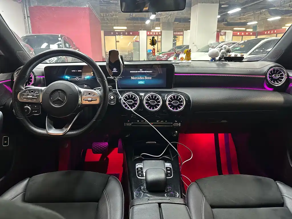 MERCEDES-BENZ A CLASS