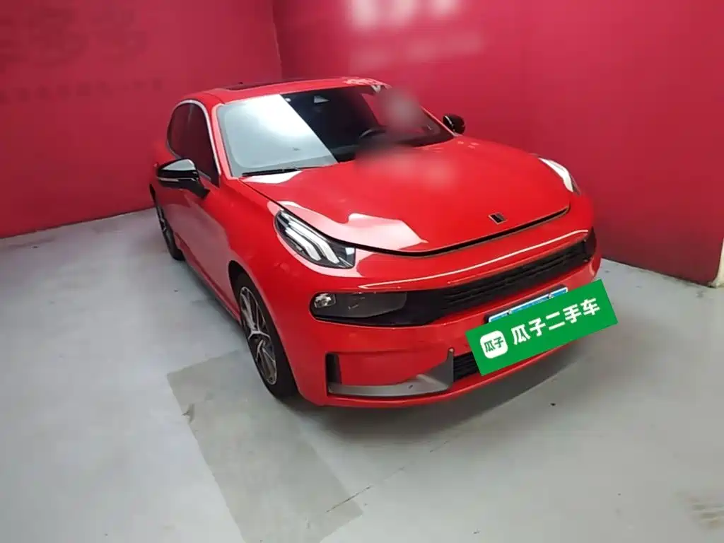 Lynk & Co 03 — миниатюра 4