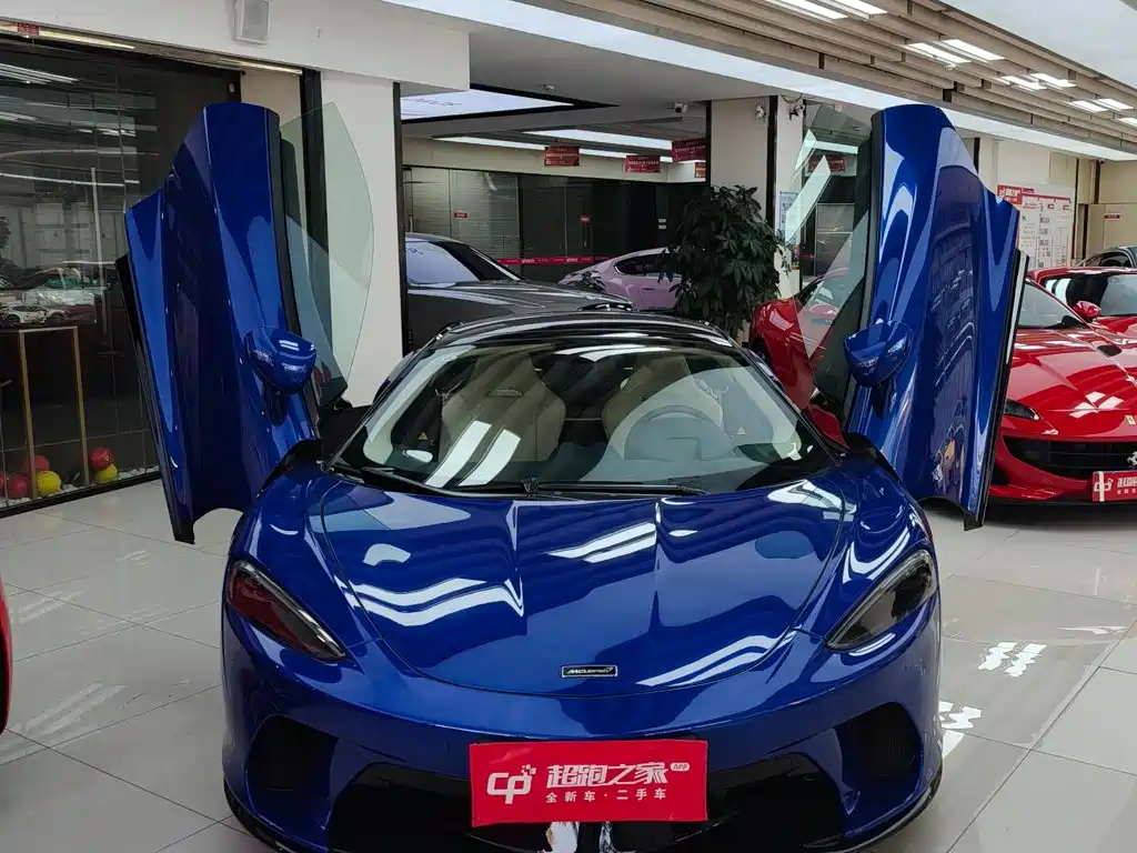 McLaren GT — миниатюра 9