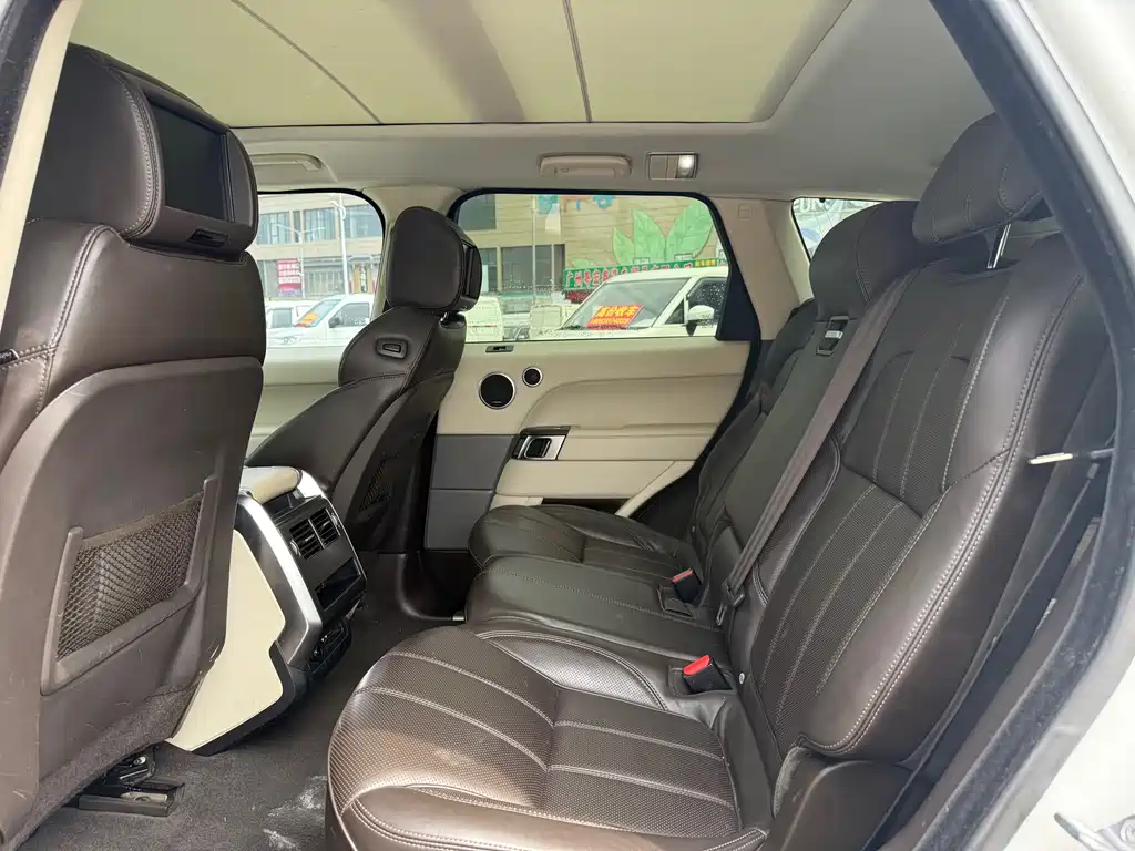 Land Rover Range Rover Sport 2016 3.0 SC V6 HSE DYNAMIC