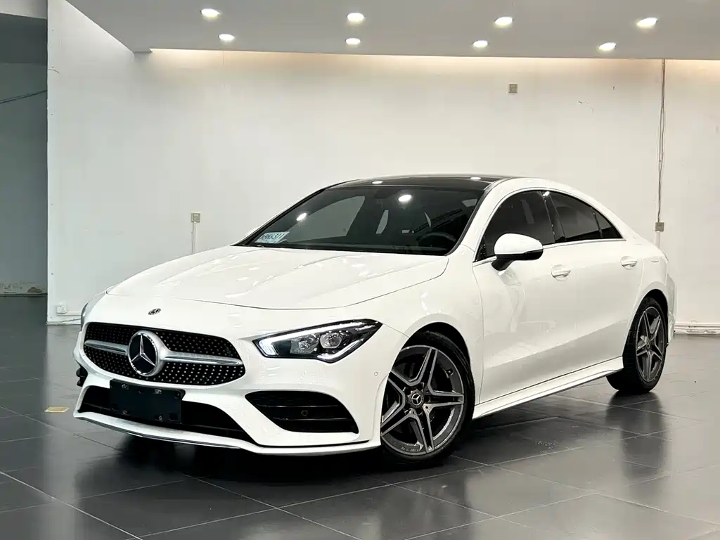 Mercedes-Benz CLA (Import) 2020