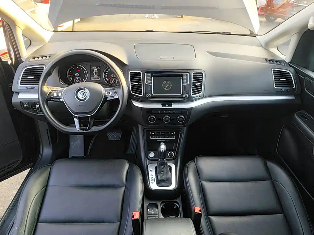 Volkswagen Sharan — миниатюра 13