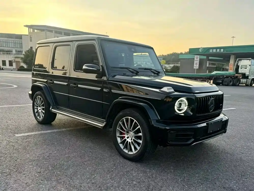 Mercedes-Benz G-Class — миниатюра 3