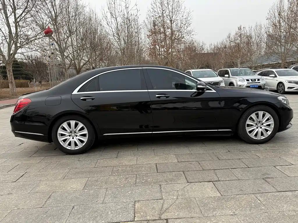 MERCEDES-BENZ S CLASS