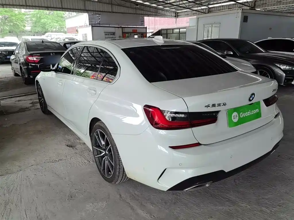 BMW 3 Series 3 2022 325Li M Sport