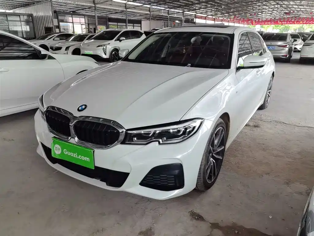 BMW 3 Series 3 2022 325Li M Sport