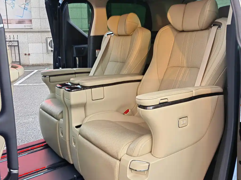 Toyota Alphard — миниатюра 8