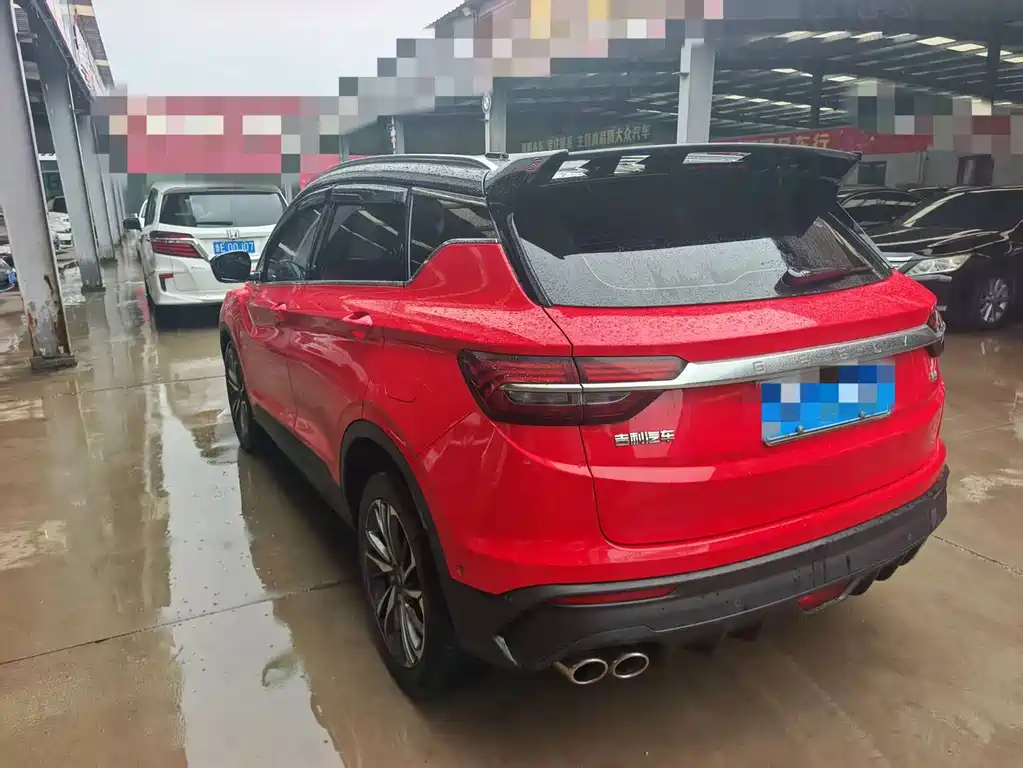 Geely Binyue — миниатюра 11