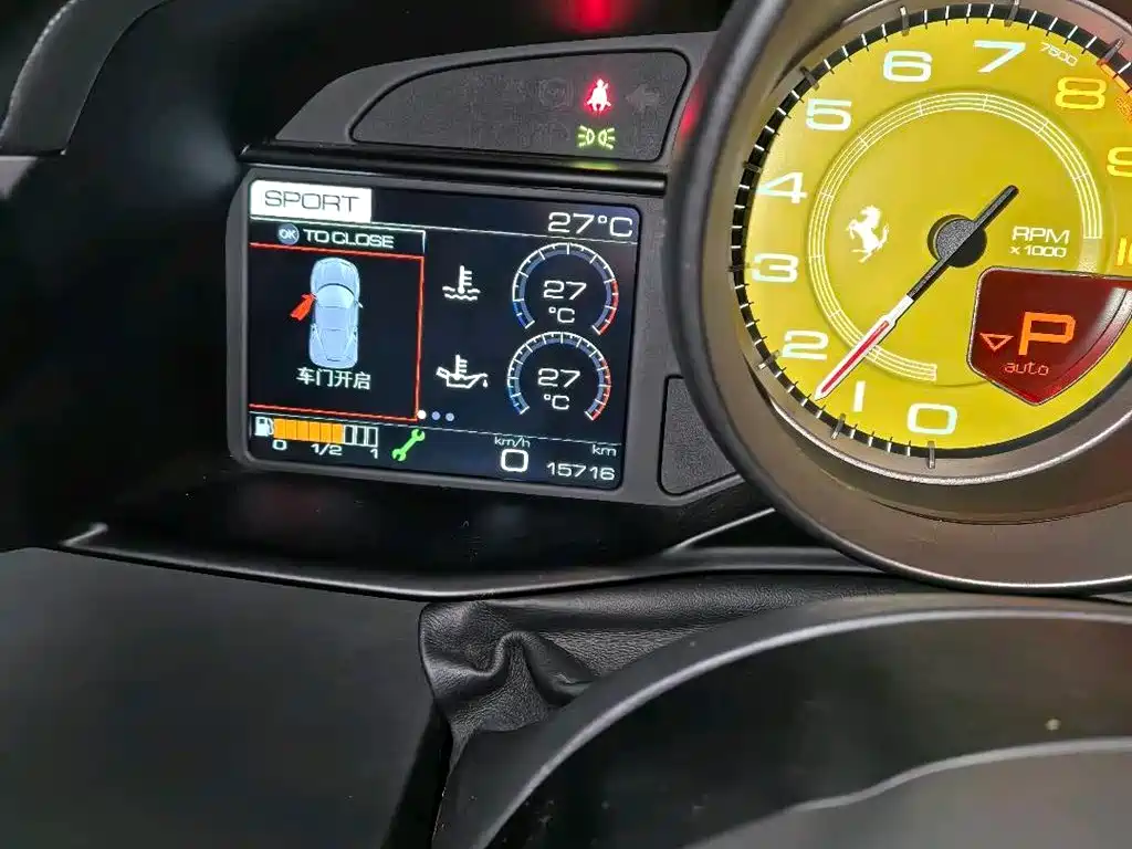 Ferrari 488 2015 488 GTB