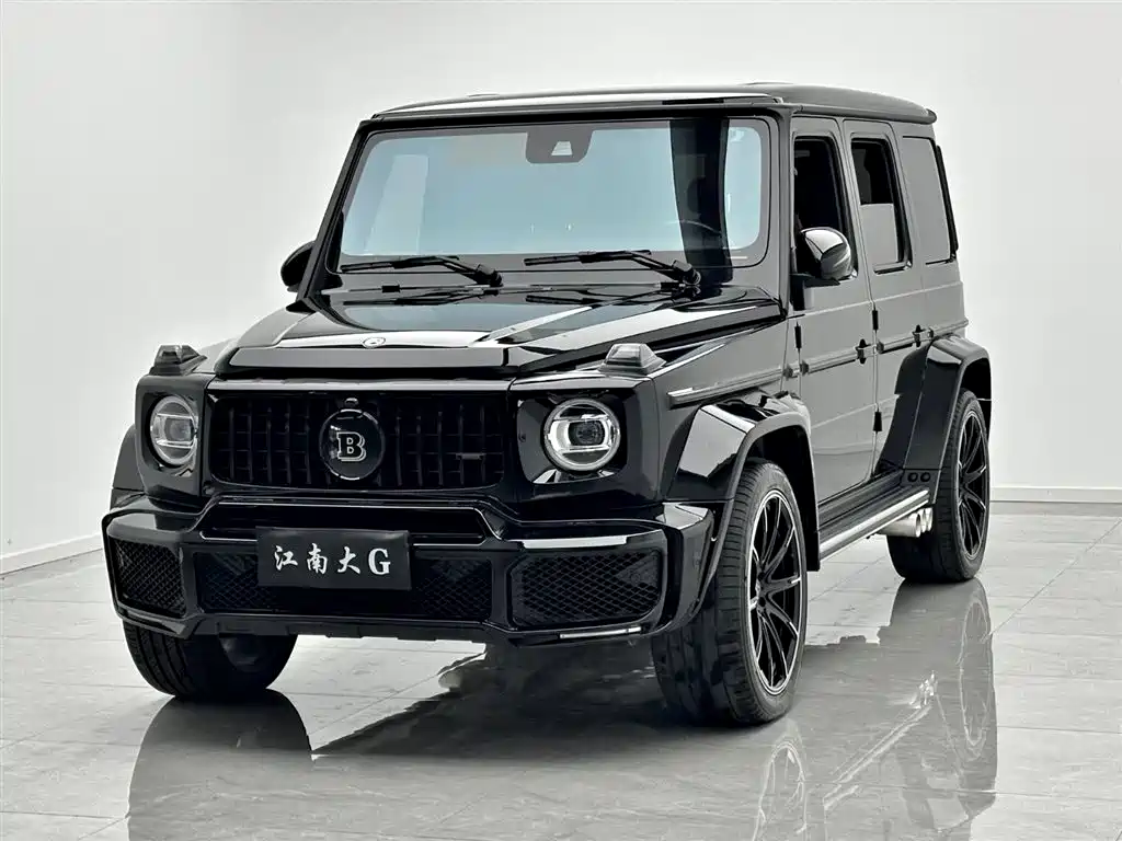Mercedes-Benz G-Class 2022