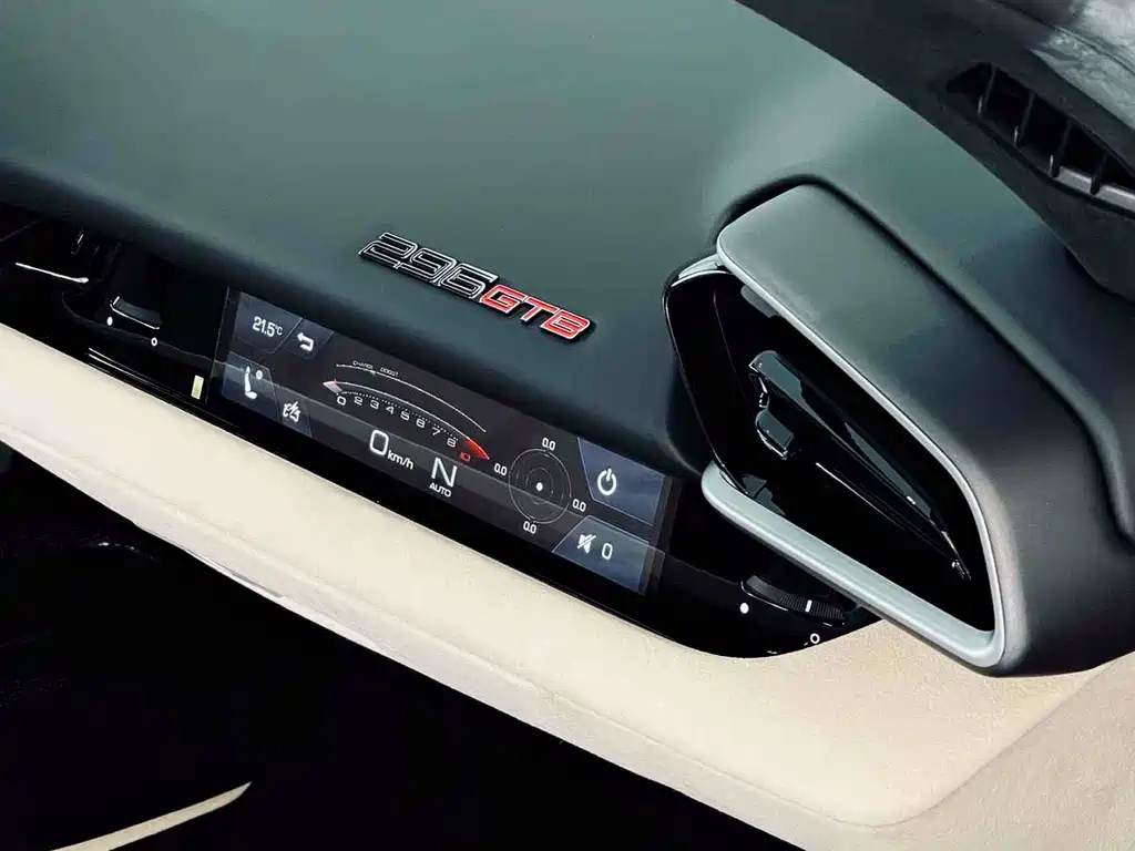 Ferrari 296 — миниатюра 5
