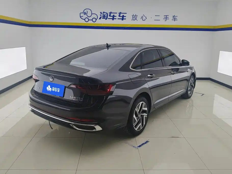 Volkswagen Sagitar — миниатюра 3