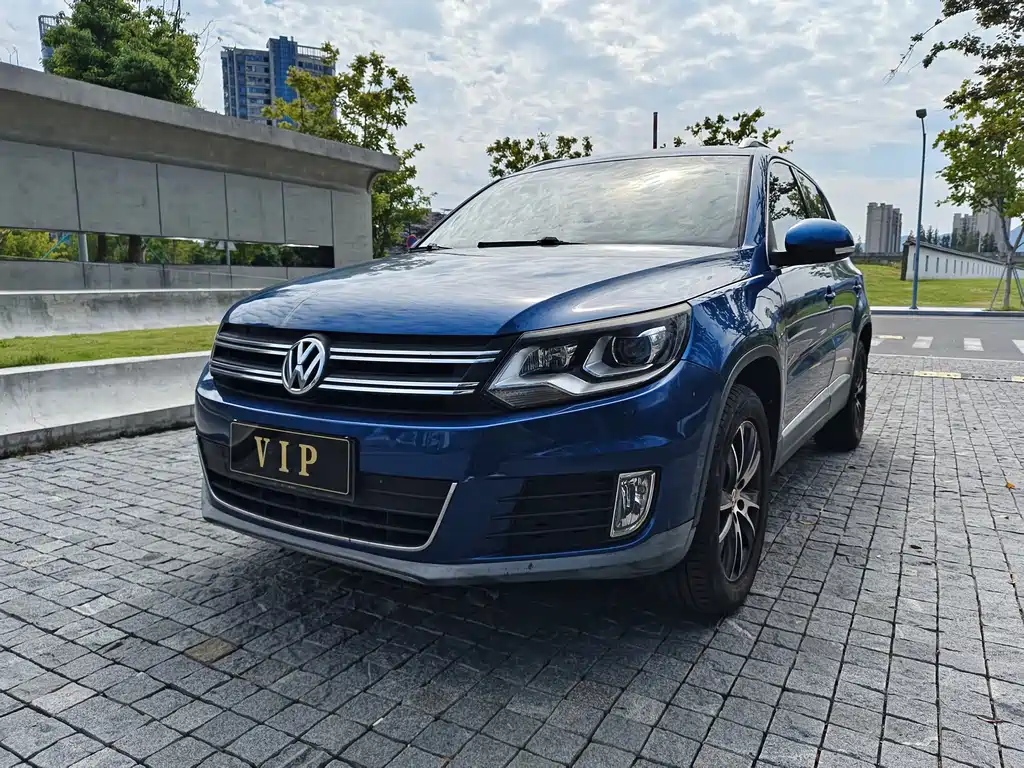 Volkswagen Tiguan 2013 1.8TSI AT Luxury