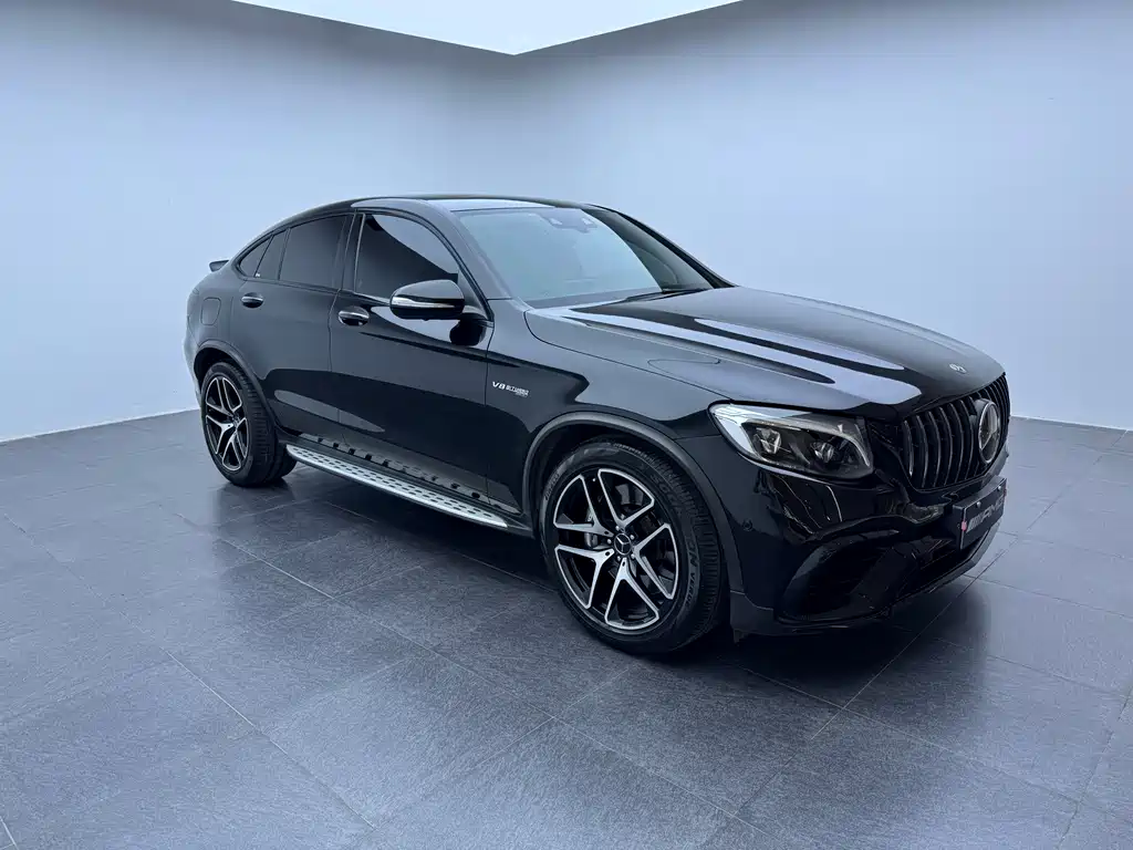 MERCEDES-BENZ GLC COUPE AMG