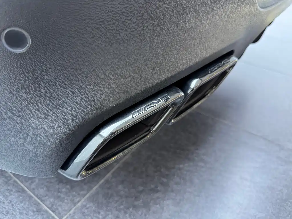 MERCEDES-BENZ GLC COUPE AMG