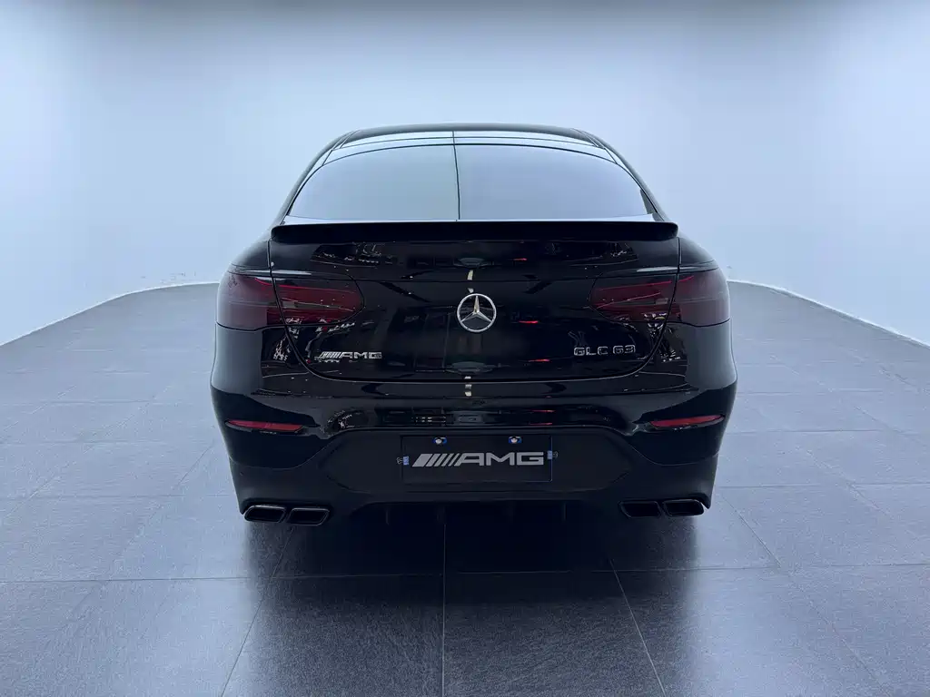 MERCEDES-BENZ GLC COUPE AMG