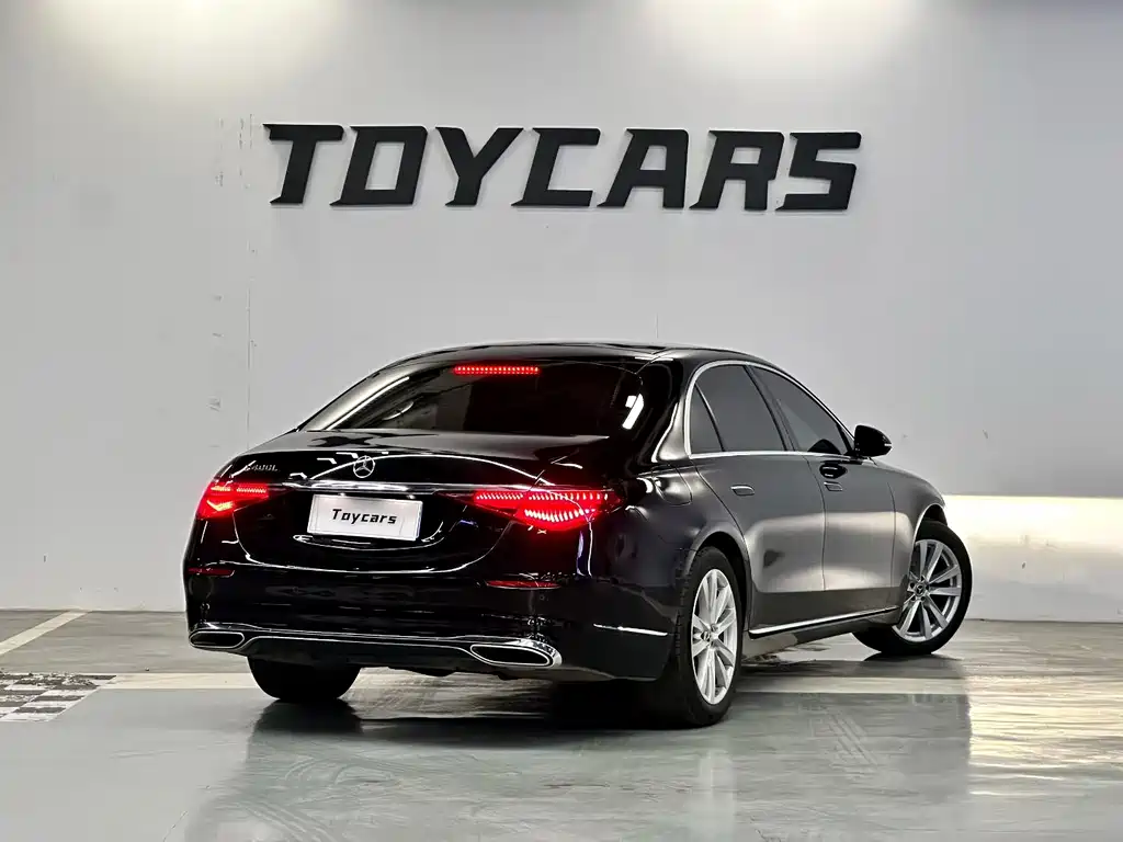 MERCEDES-BENZ S CLASS