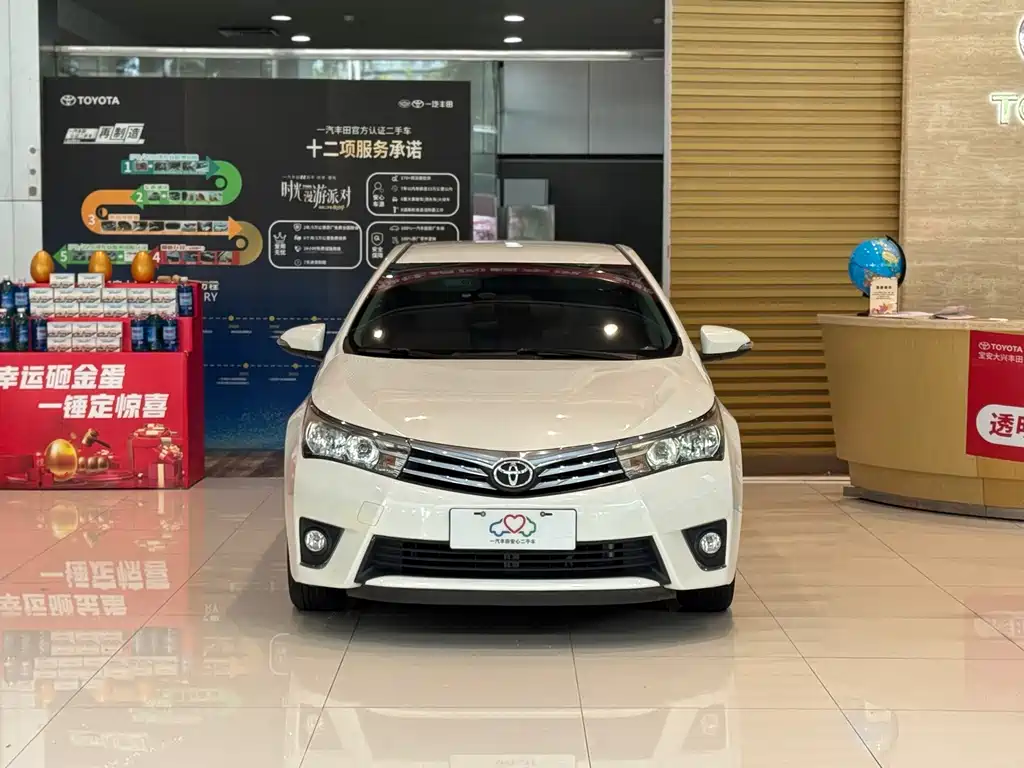 Toyota Corolla — миниатюра 3