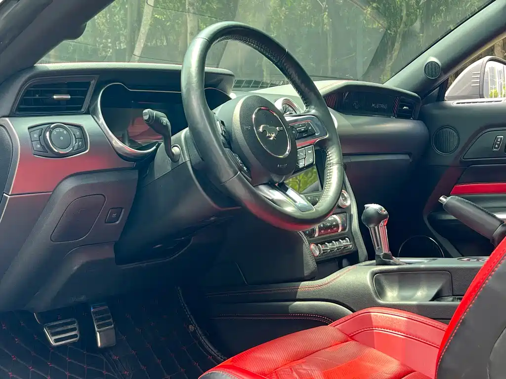 Ford Mustang — миниатюра 8