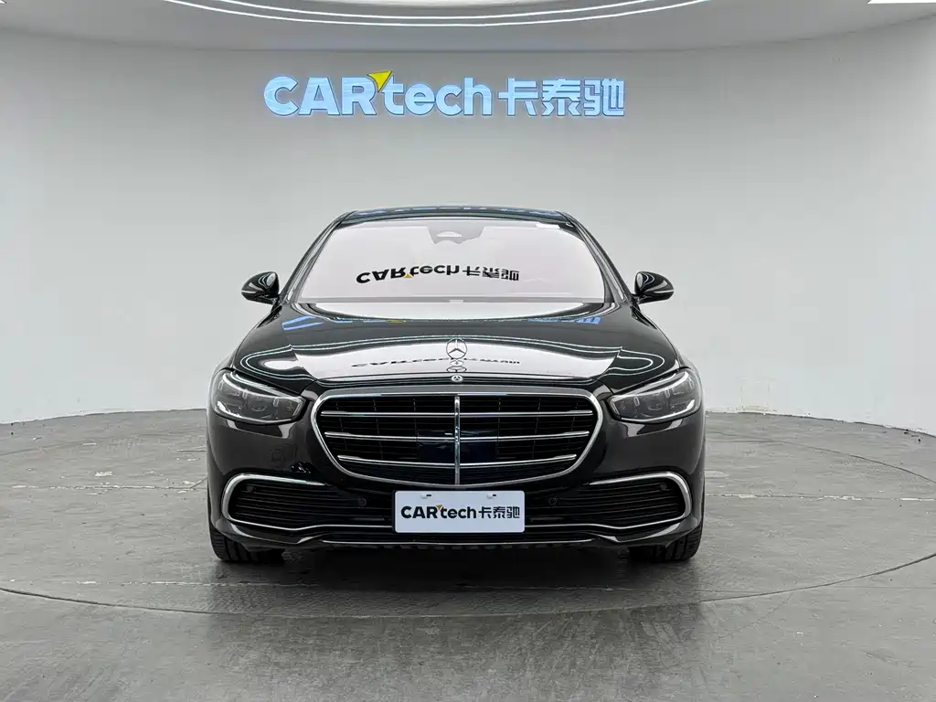 Mercedes-Benz S-Class — миниатюра 2