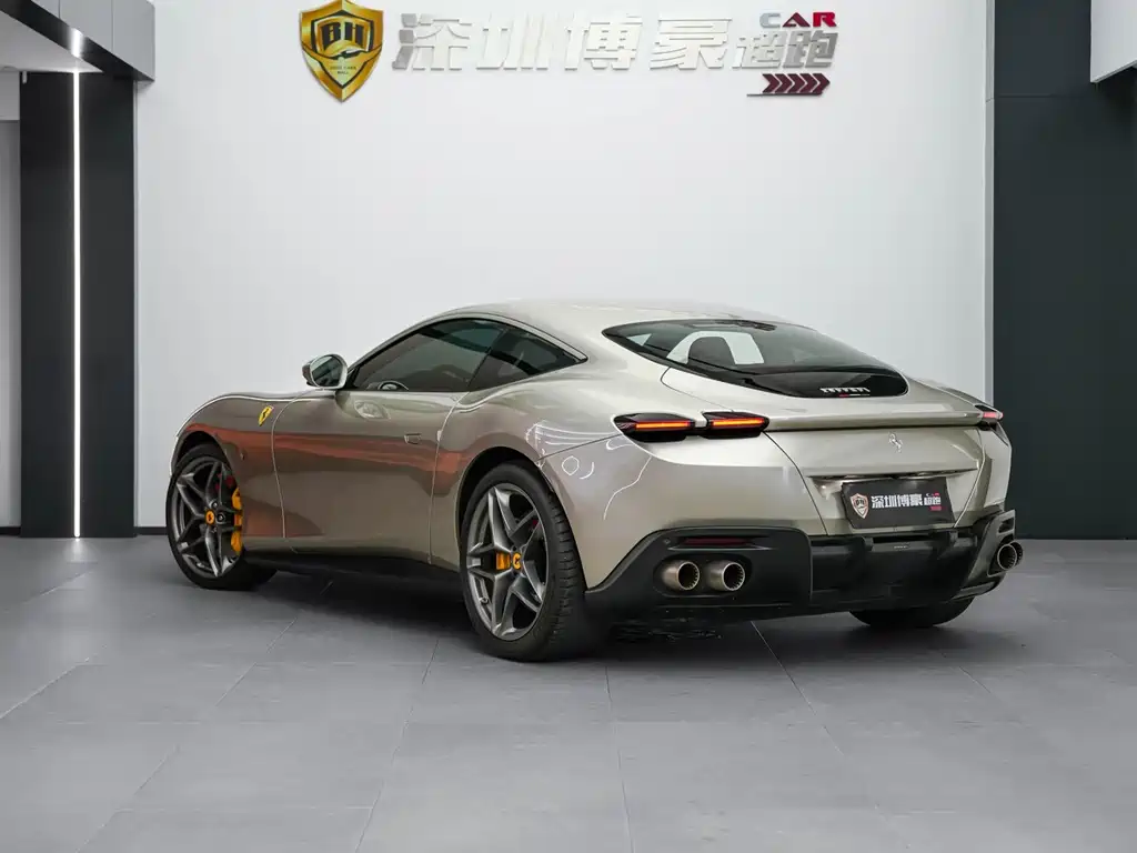 Ferrari Roma — миниатюра 10