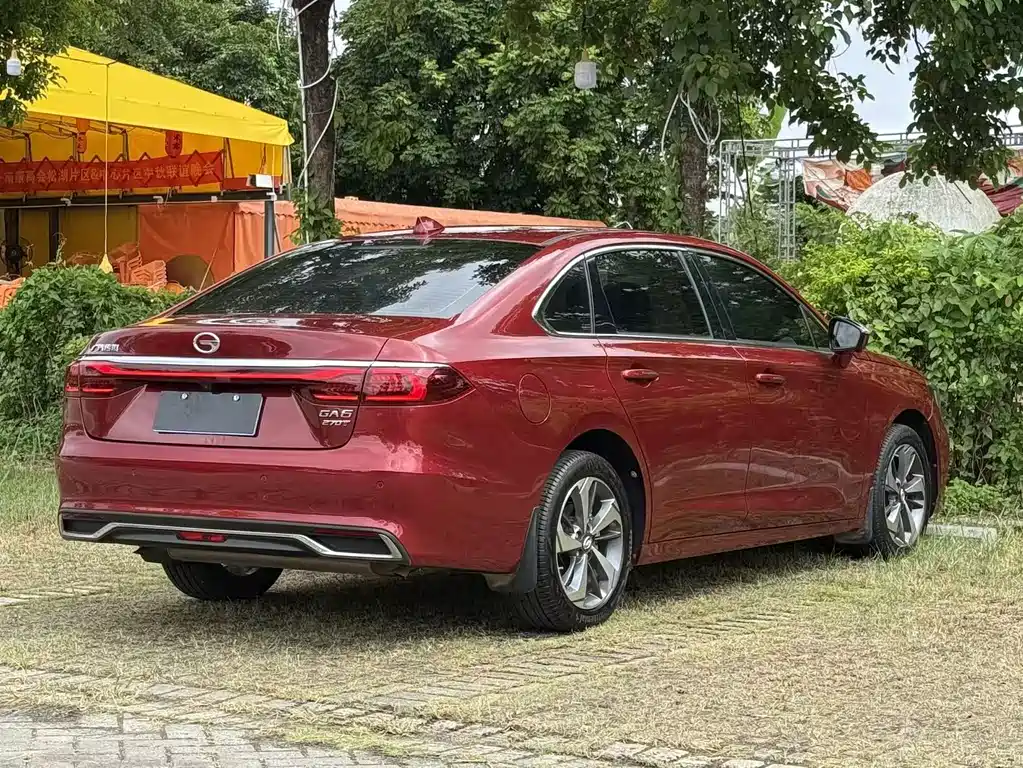 GAC Motor Trumpchi GA6 — миниатюра 6