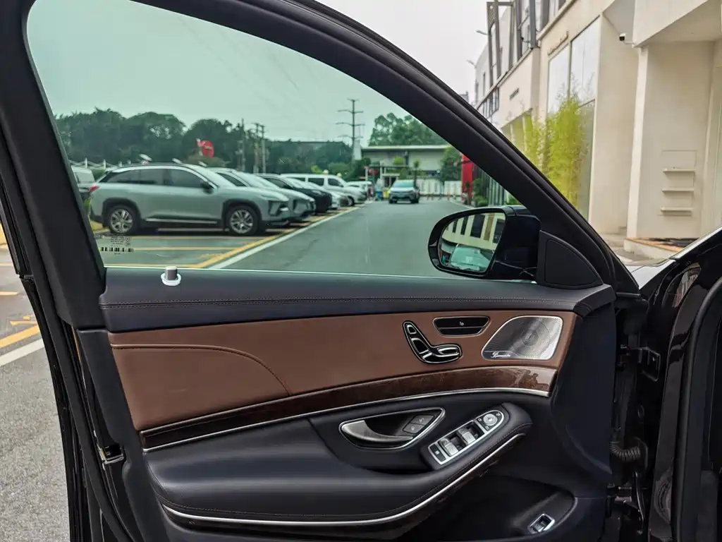 Mercedes-Benz S-Class S 2019 S 350 L Luxury